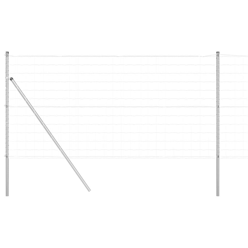 Temeljna zavarena žičana ograda 25 x 1,2 m (Š x V)