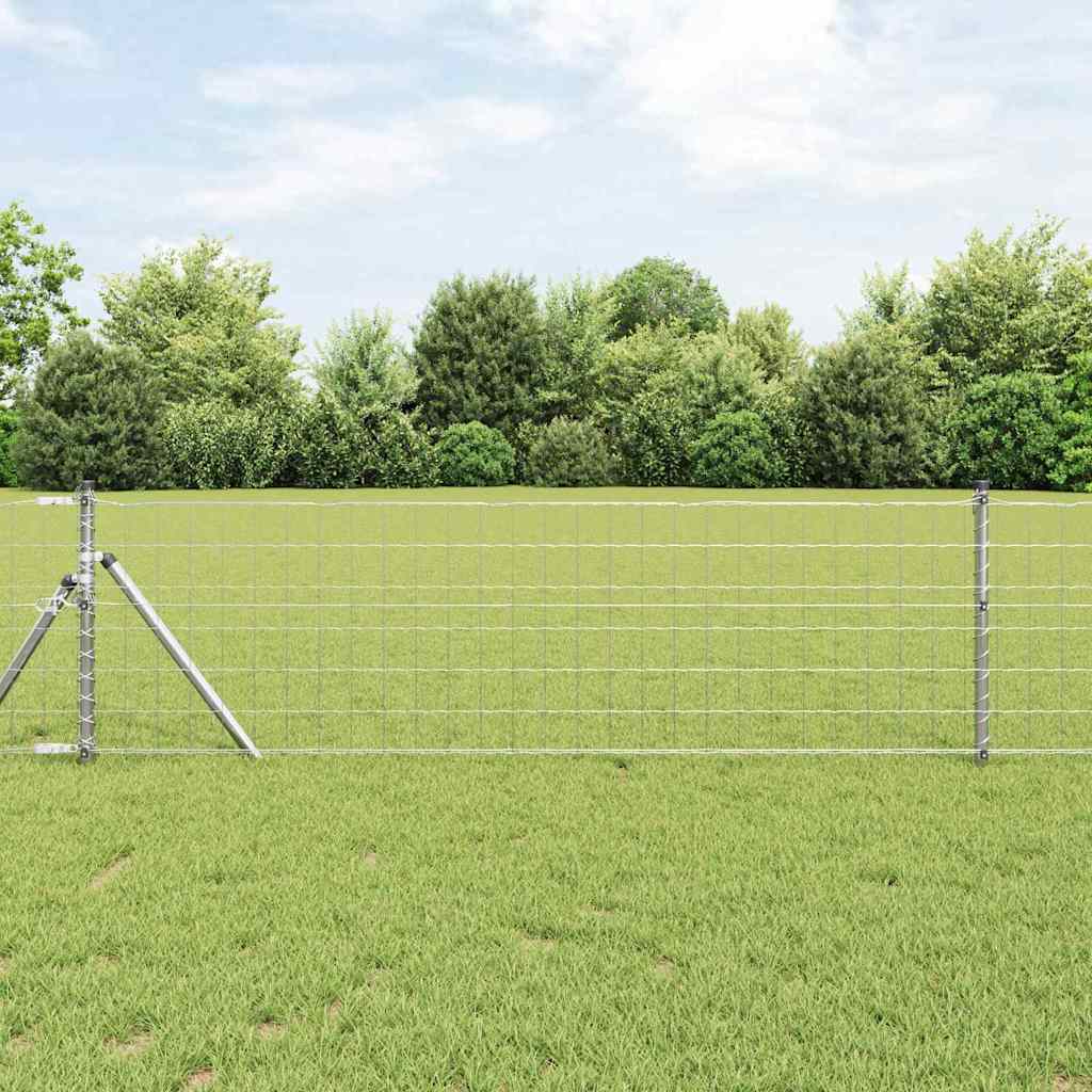 Temeljna zavarena žičana ograda 50 x 0,6 m (Š x V)