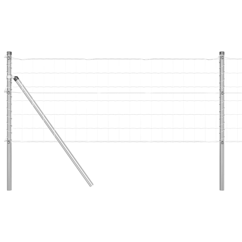 Temeljna zavarena žičana ograda 50 x 0,6 m (Š x V)