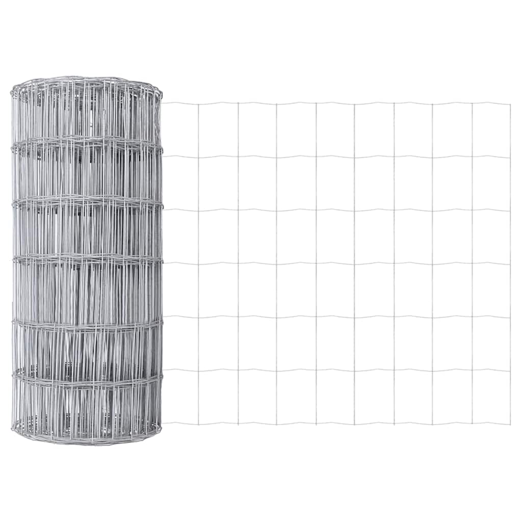 Temeljna zavarena žičana ograda 50 x 0,6 m (Š x V)