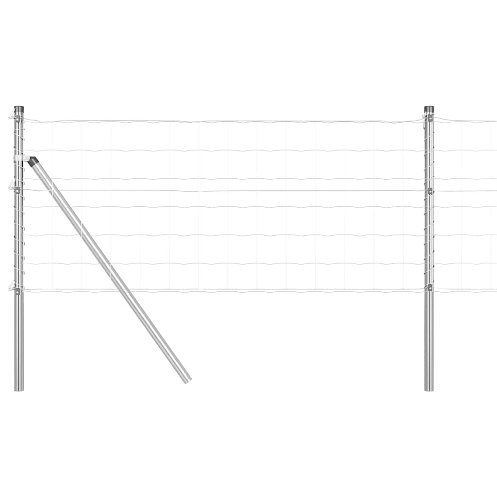 Temeljna zavarena žičana ograda 50 x 0,4 m (Š x V)