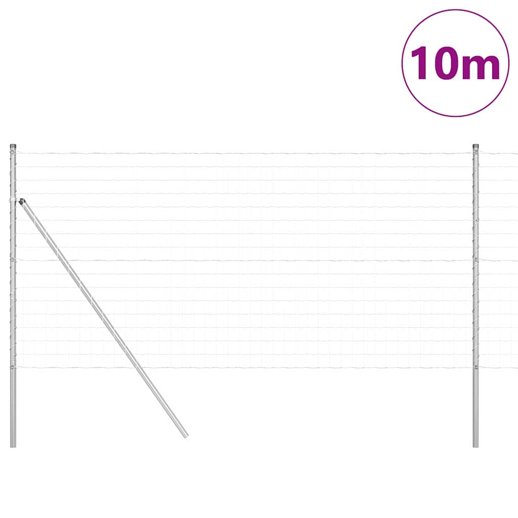 Temeljna zavarena žičana ograda 10 x 1 m (Š x V)