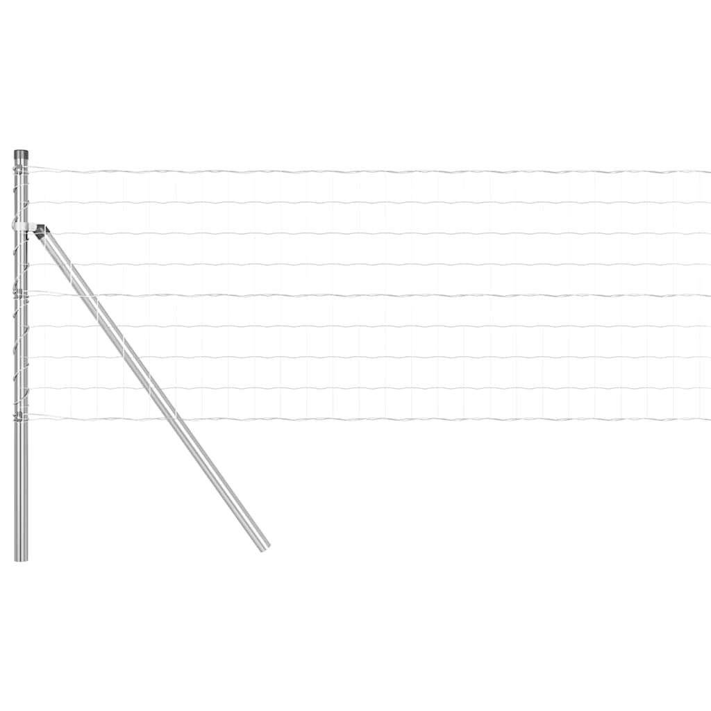 Temeljna zavarena žičana ograda 25 x 0,6 m (Š x V)
