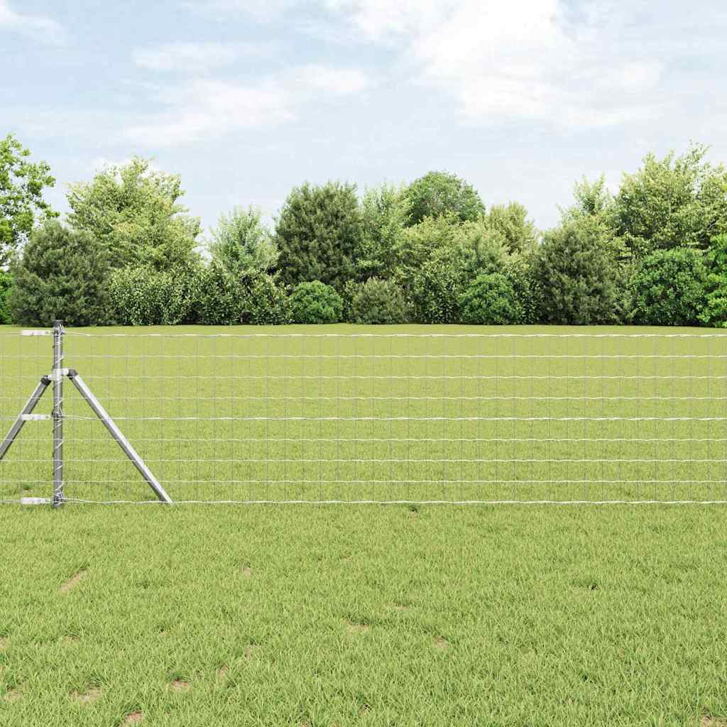 Temeljna zavarena žičana ograda 50 x 0,4 m (Š x V)