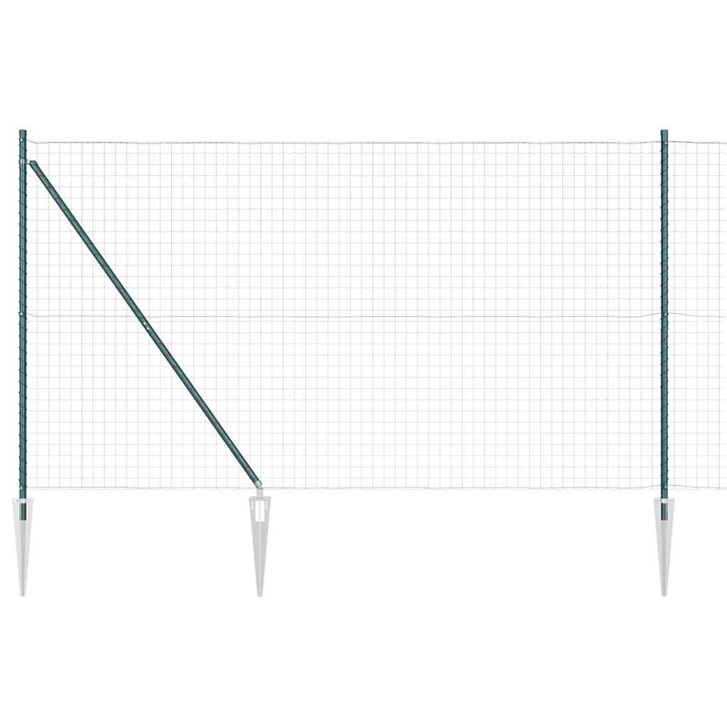 Zavareno žičano ograđivanje s bodljama 10 x 1,5 m (Š x V)