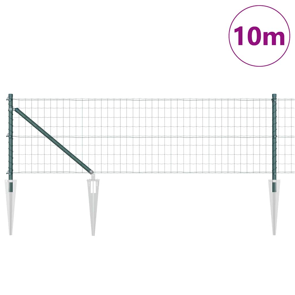 Zavareno žičano ograđivanje s bodljama 10 x 0,8 m (Š x V)