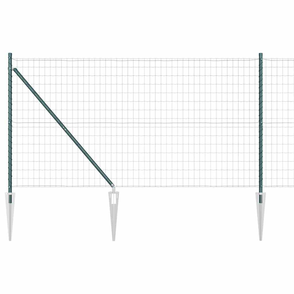 Zavareno žičano ograđivanje s bodljama 10 x 1,2 m (Š x V)