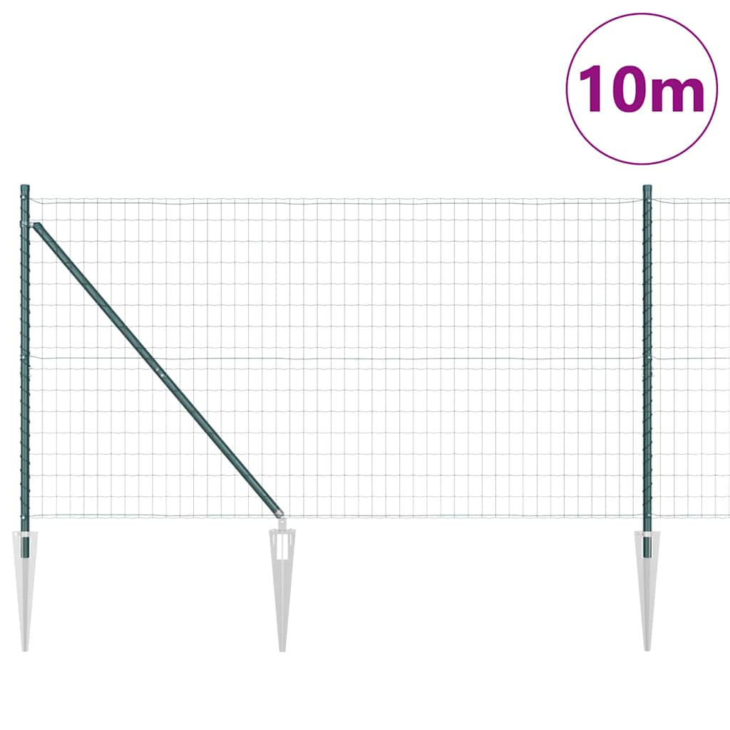 Zavareno žičano ograđivanje s bodljama 10 x 1,4 m (Š x V)