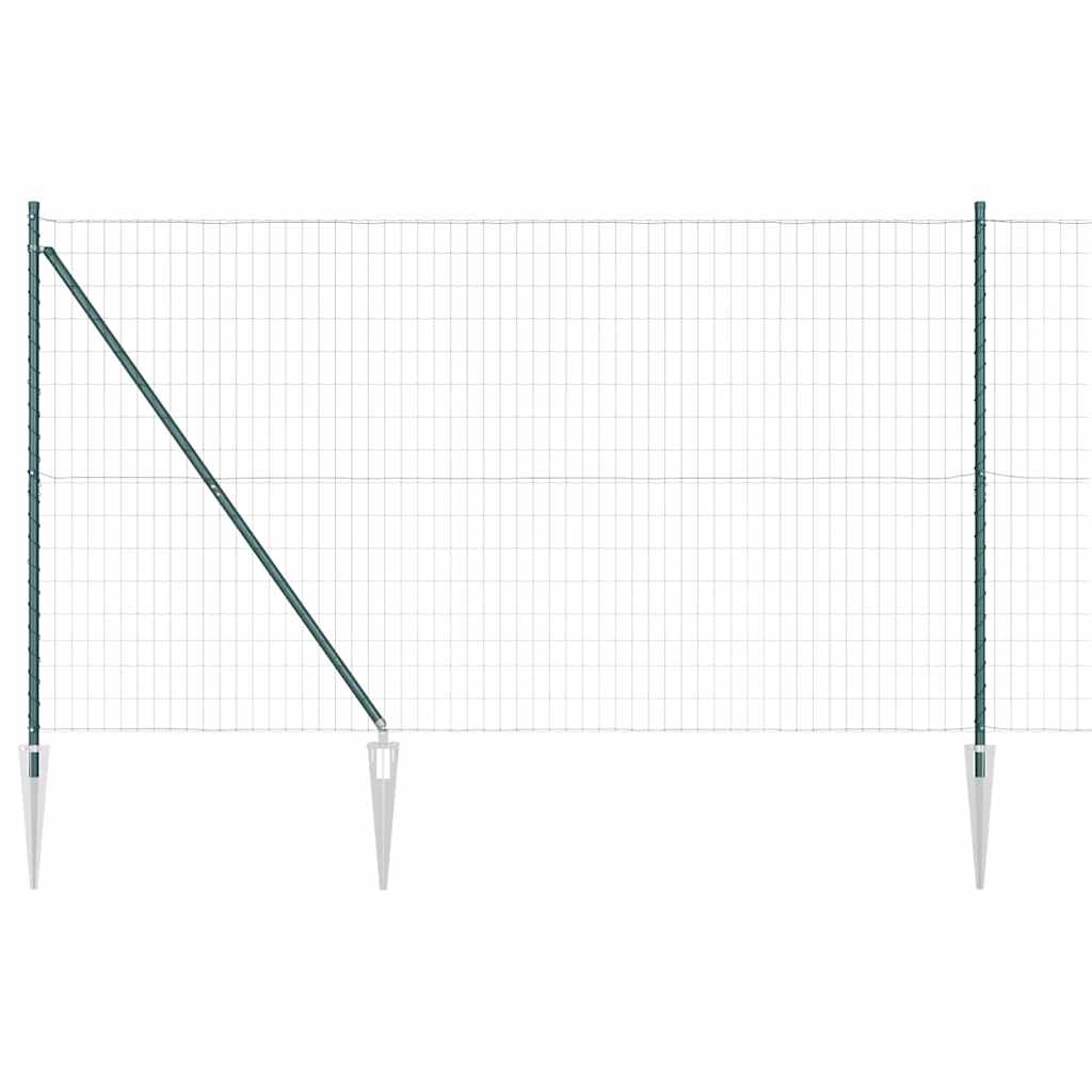 Zavareno žičano ograđivanje s bodljama 10 x 1,5 m (Š x V)