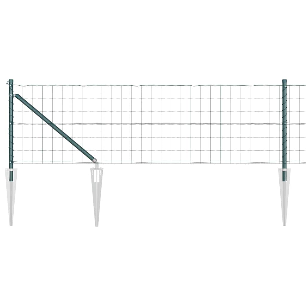 Zavareno žičano ograđivanje s bodljama 10 x 0,8 m (Š x V)