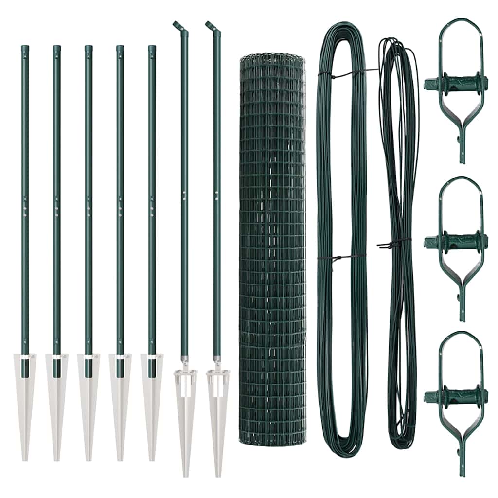 Zavareno žičano ograđivanje s bodljama 10 x 1,6 m (Š x V)