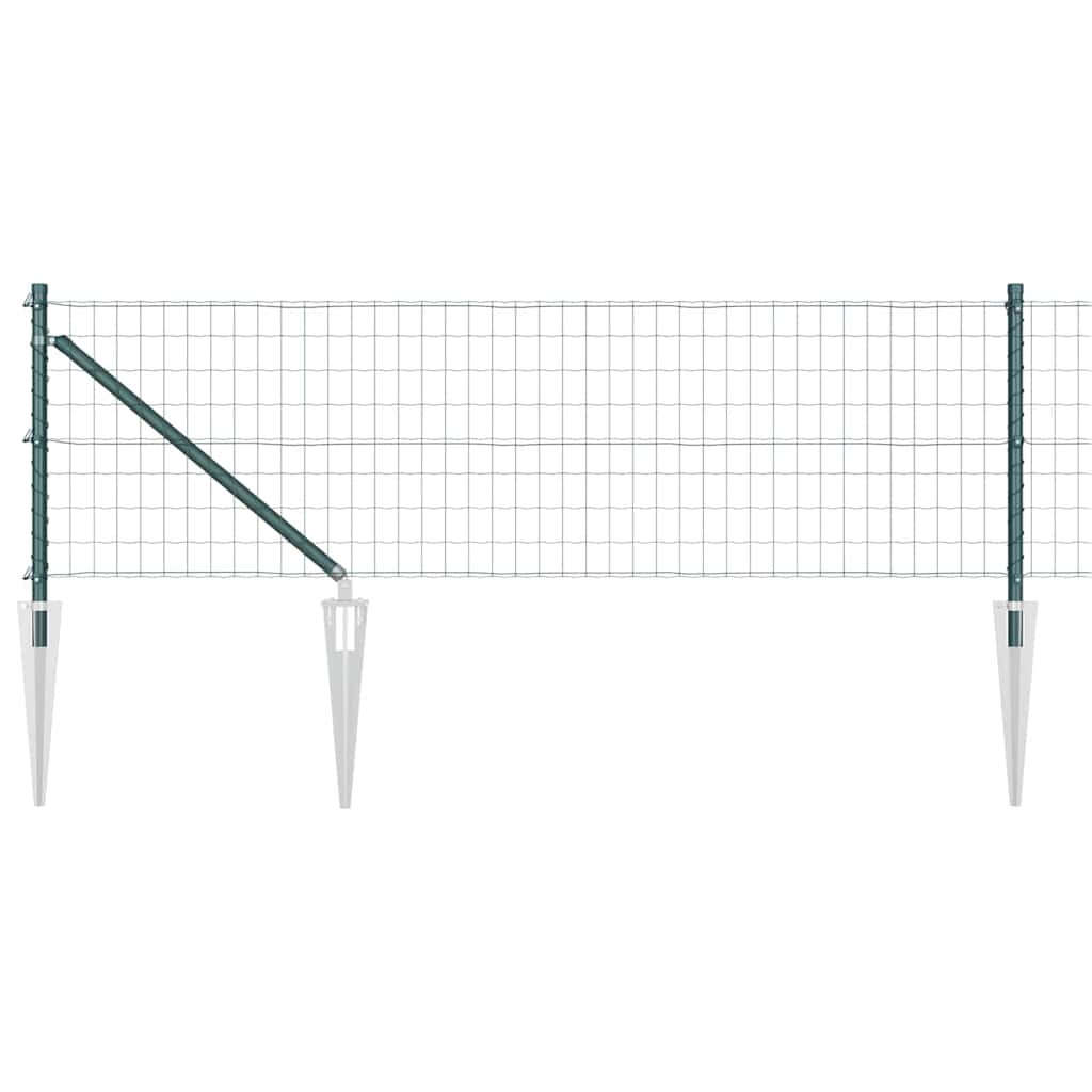 Zavareno žičano ograđivanje s bodljama 25 x 0,8 m (Š x V)