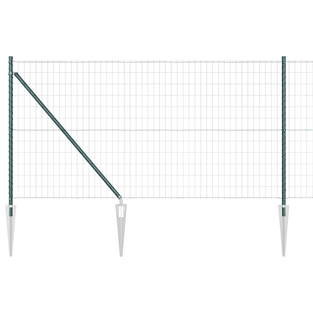 Zavareno žičano ograđivanje s bodljama 25 x 1 m (Š x V)