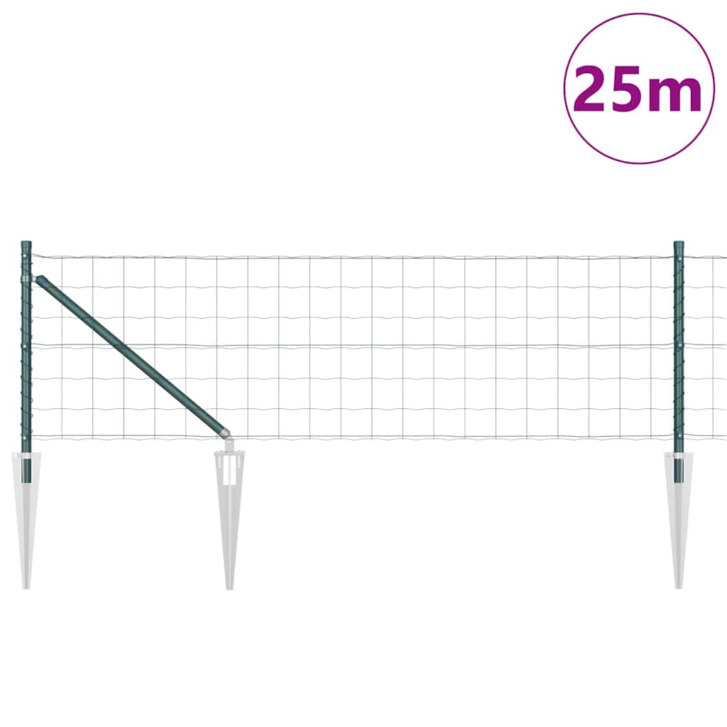 Zavareno žičano ograđivanje s bodljama 25 x 0,6 m (Š x V)
