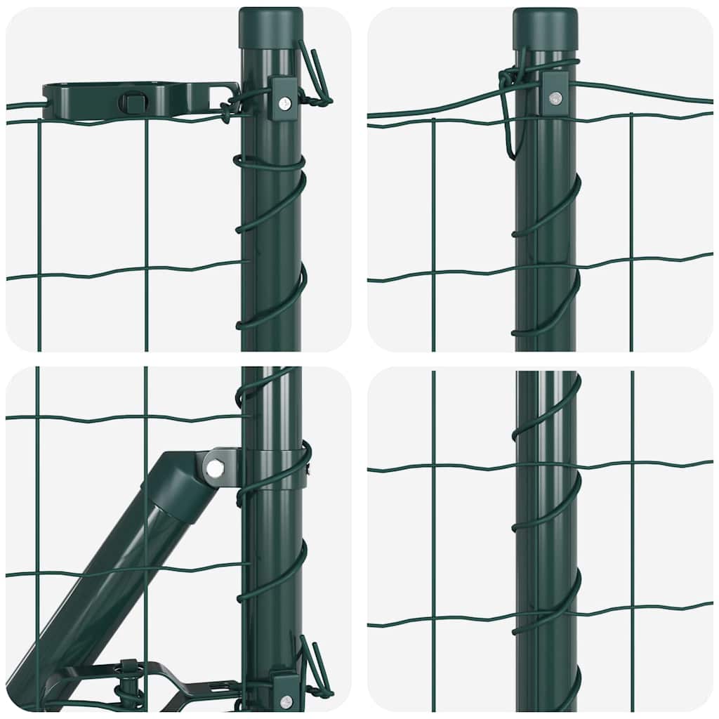 Zavareno žičano ograđivanje s bodljama 50 x 0,4 m (Š x V)