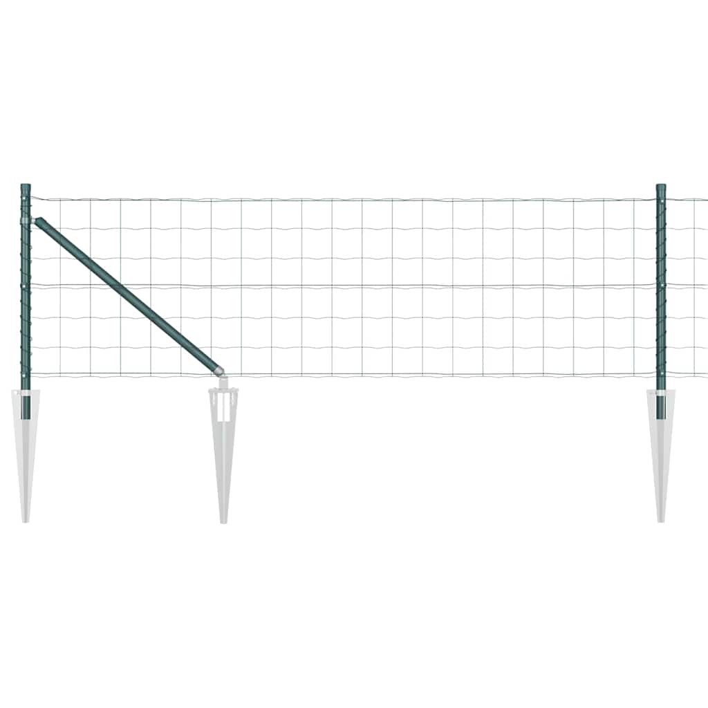 Zavareno žičano ograđivanje s bodljama 50 x 0,6 m (Š x V)