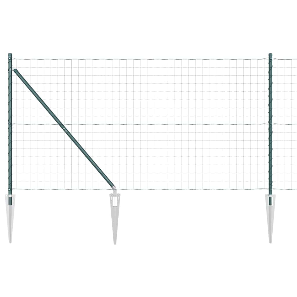 Zavareno žičano ograđivanje s bodljama 10 x 1,4 m (Š x V)