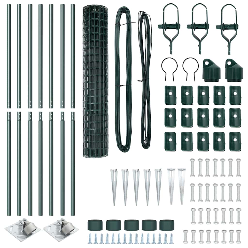 Zavareno žičano ograđivanje s bodljama 10 x 1,6 m (Š x V)