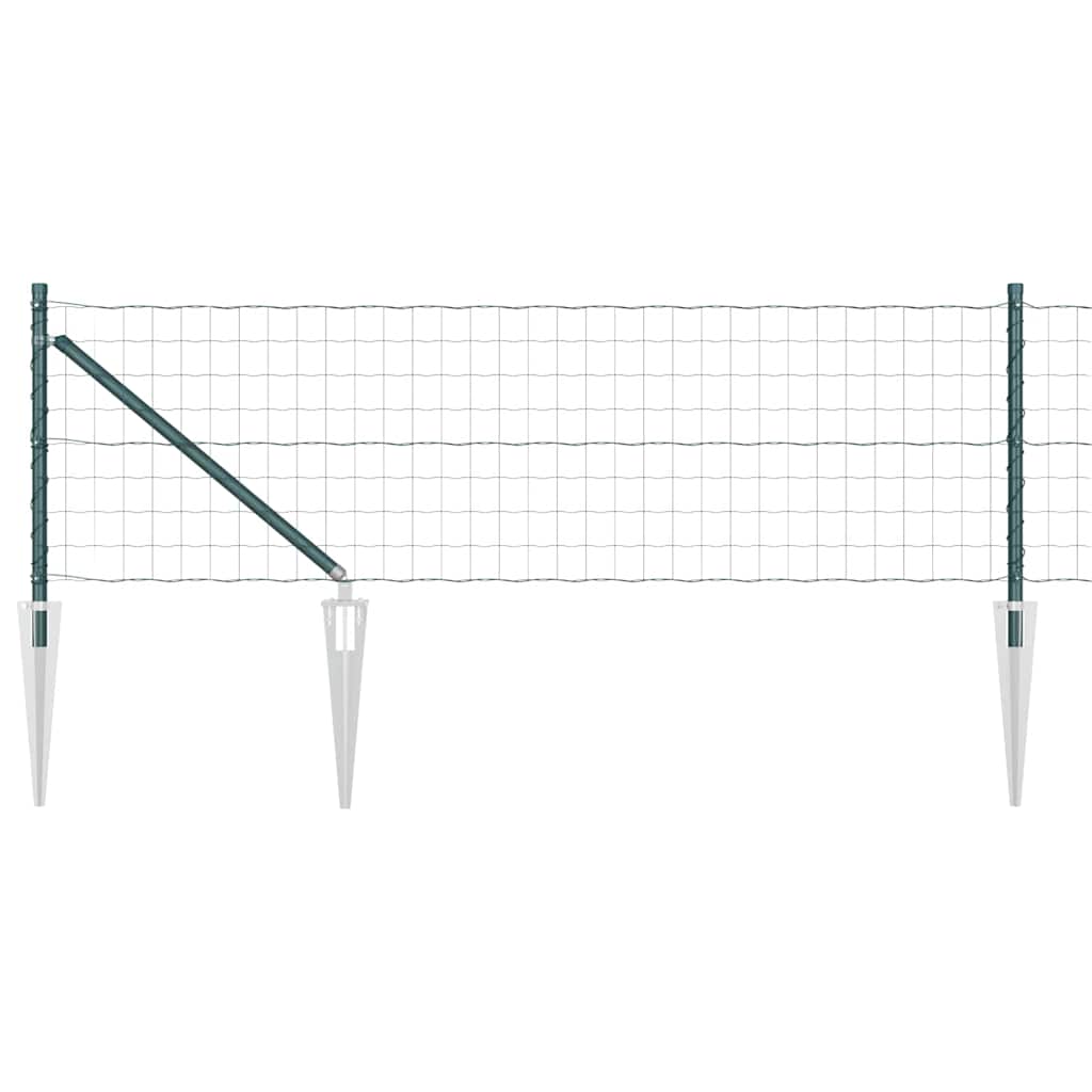 Zavareno žičano ograđivanje s bodljama 25 x 0,8 m (Š x V)