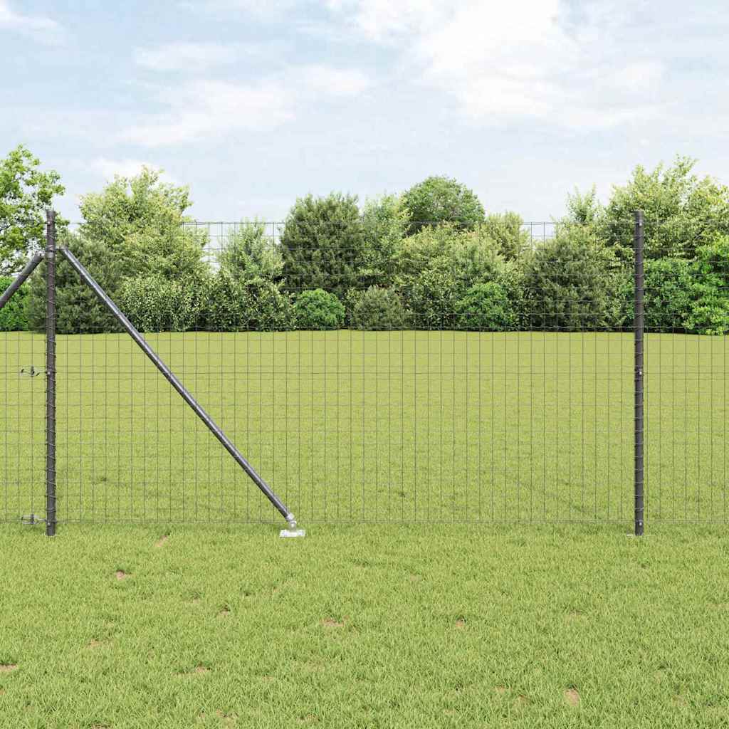Zavareno žičano ograđivanje s bodljama 10 x 1 m (Š x V)