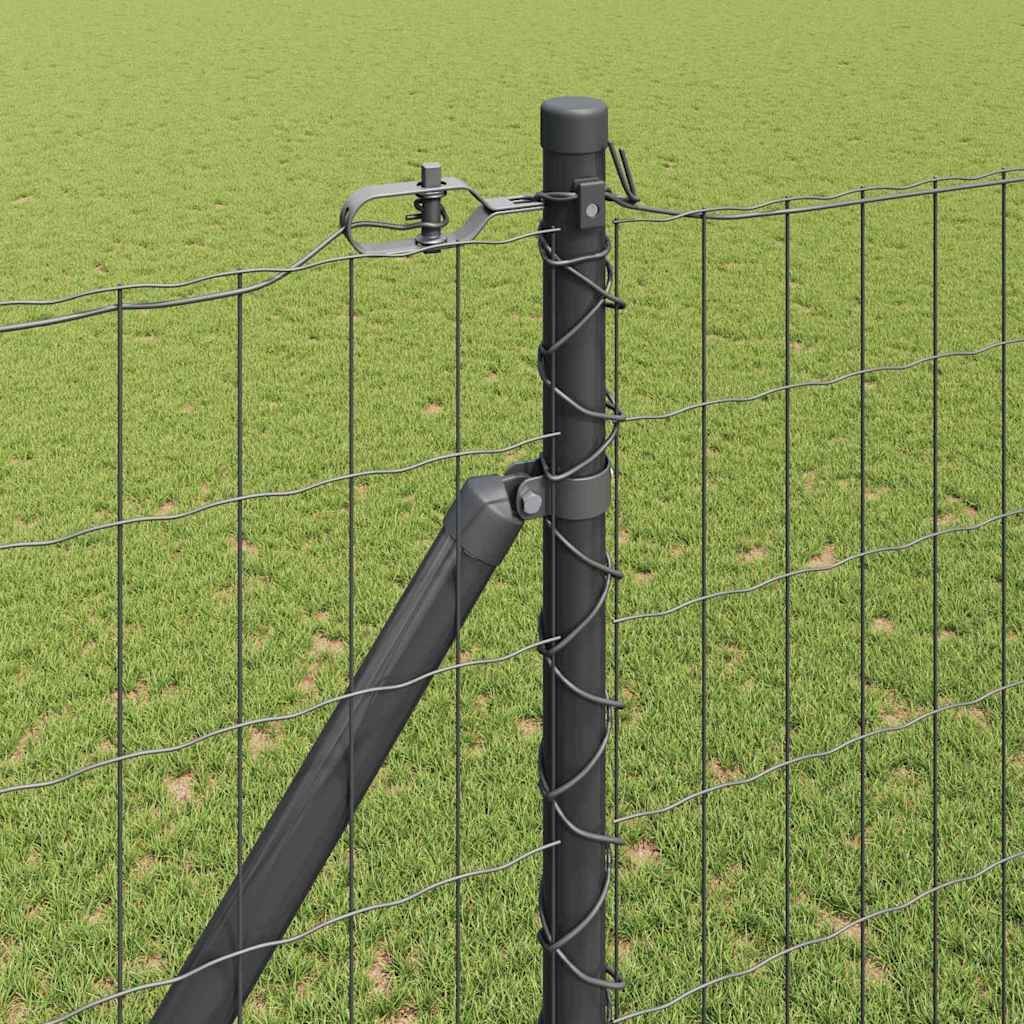 Zavareno žičano ograđivanje s bodljama 10 x 1,6 m (Š x V)