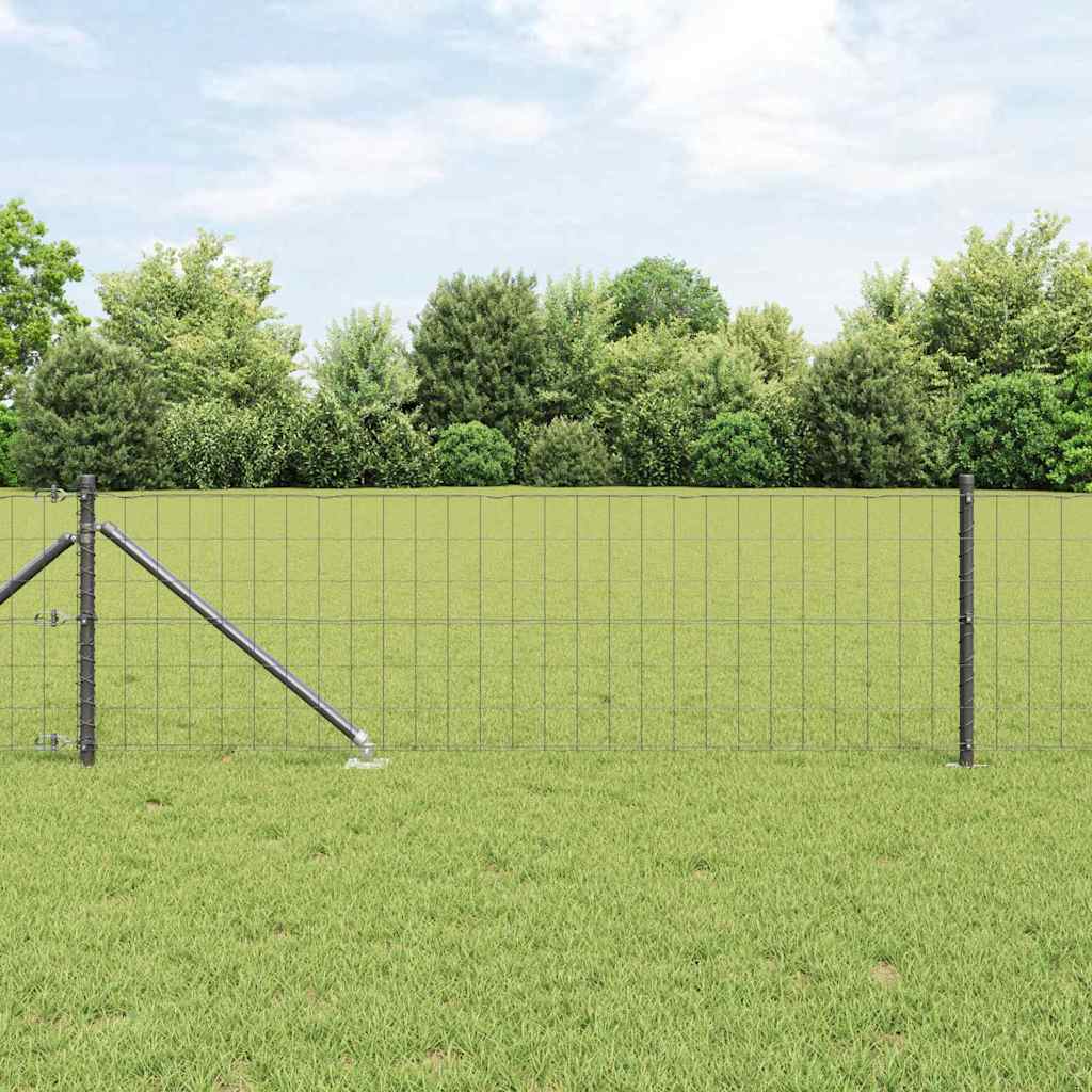 Zavareno žičano ograđivanje s bodljama 10 x 0,8 m (Š x V)