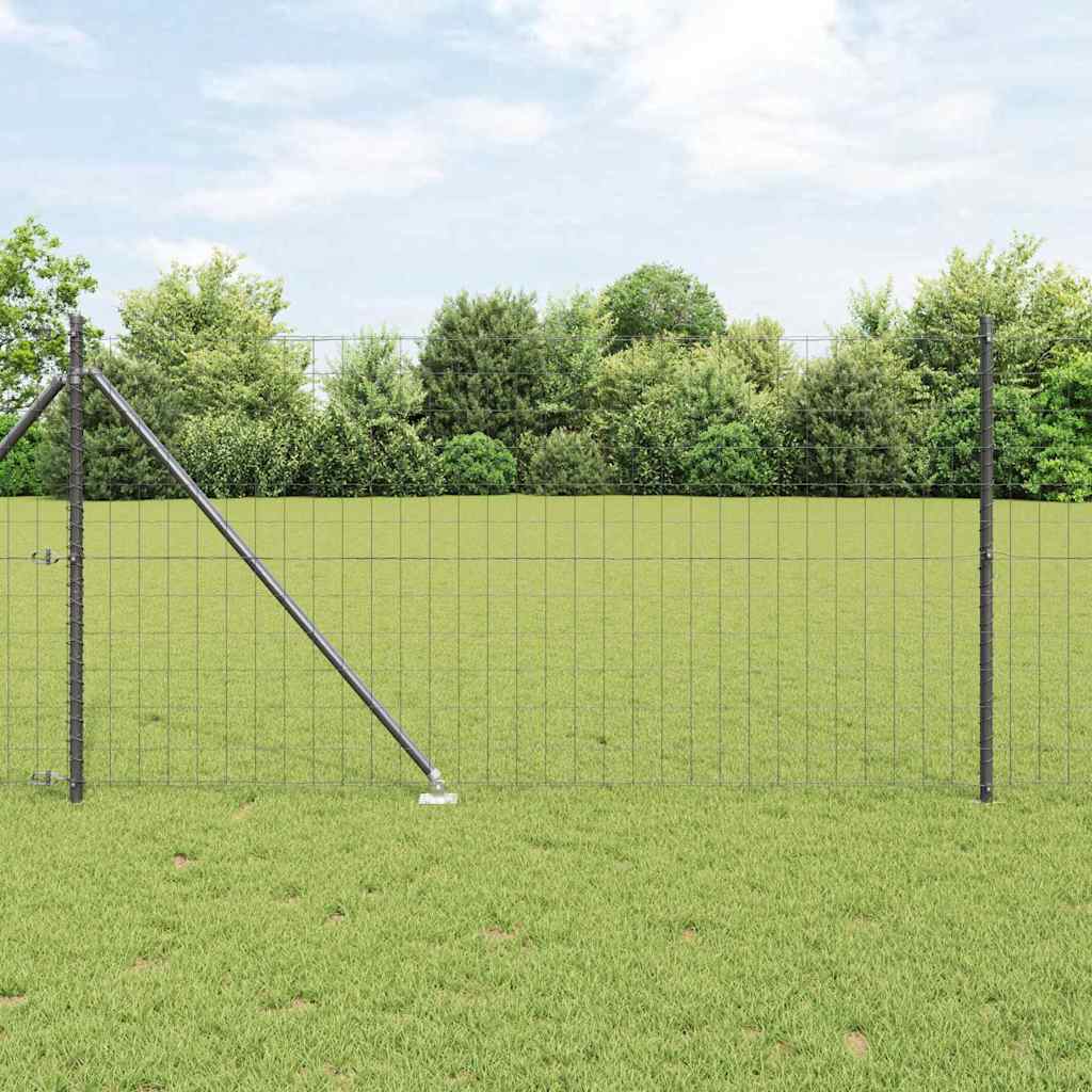 Zavareno žičano ograđivanje s bodljama 10 x 1 m (Š x V)