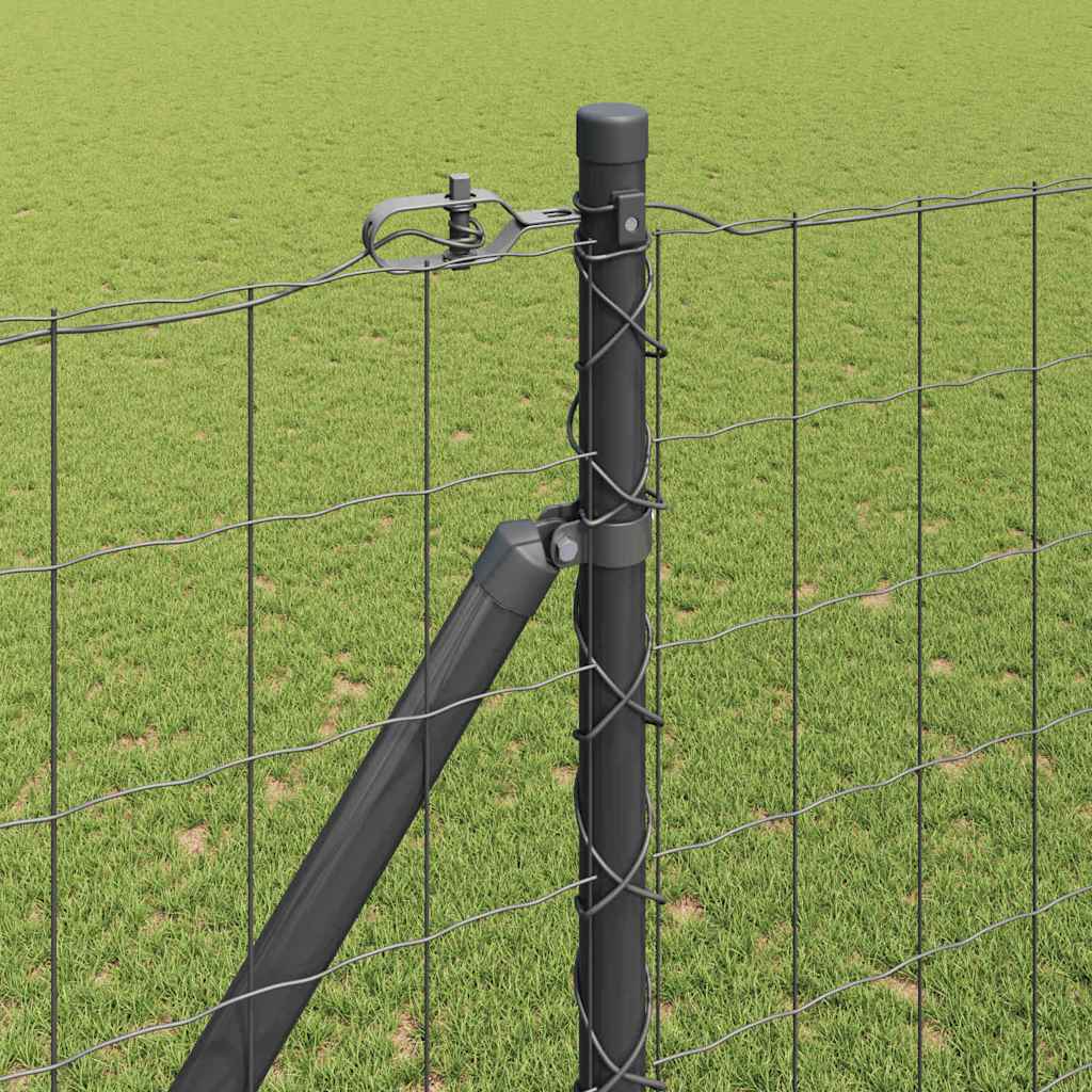Zavareno žičano ograđivanje s bodljama 10 x 1,5 m (Š x V)