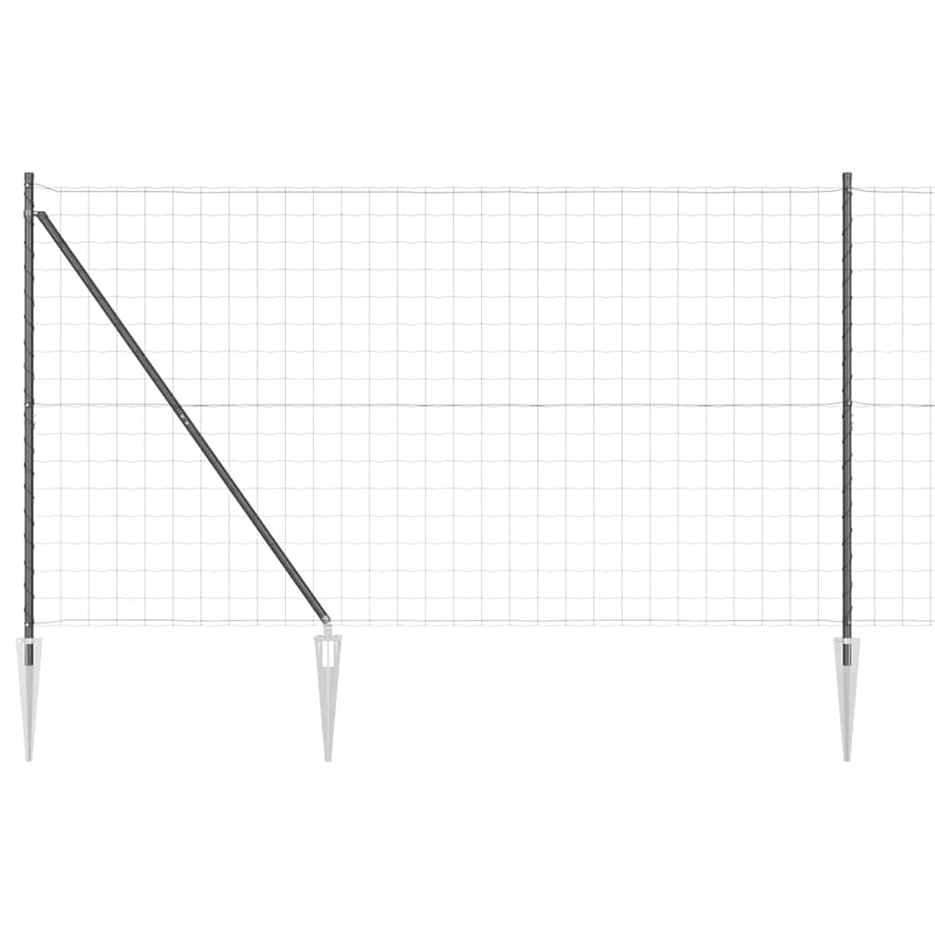 Zavareno žičano ograđivanje s bodljama 10 x 1,5 m (Š x V)