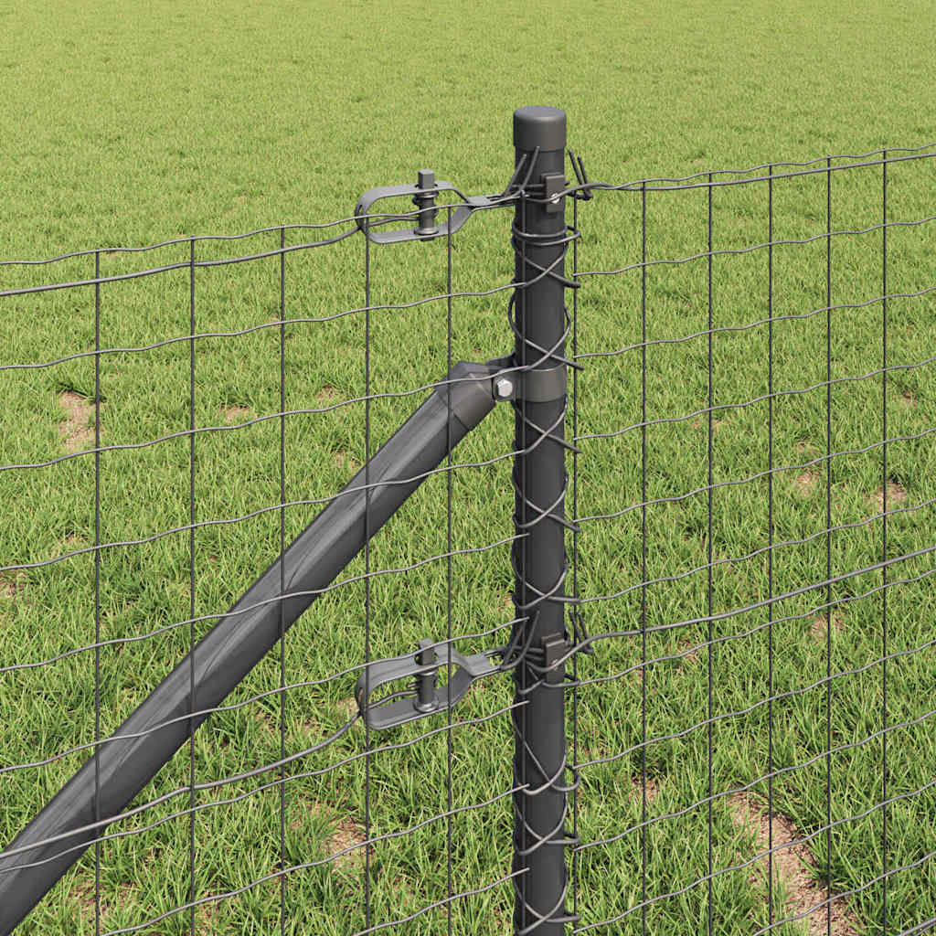 Zavareno žičano ograđivanje s bodljama 25 x 0,6 m (Š x V)