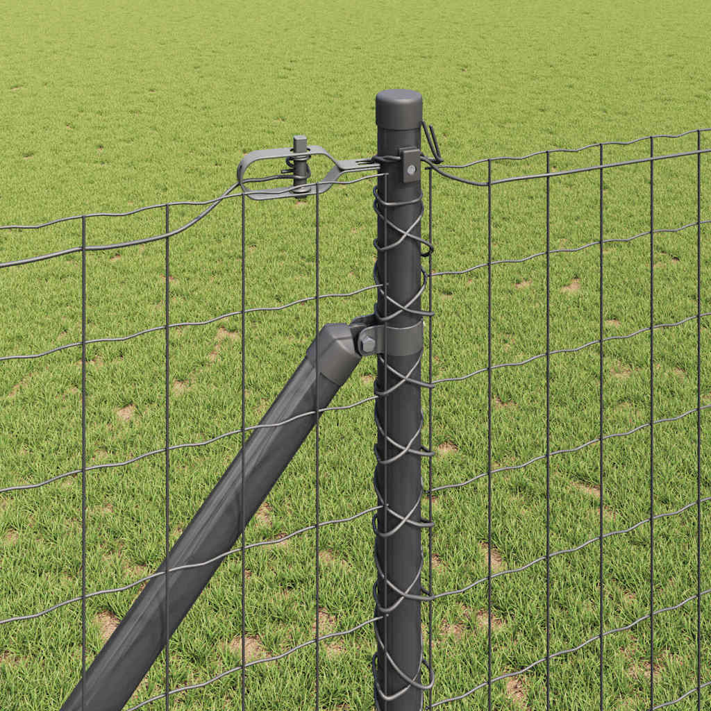 Zavareno žičano ograđivanje s bodljama 25 x 1,2 m (Š x V)