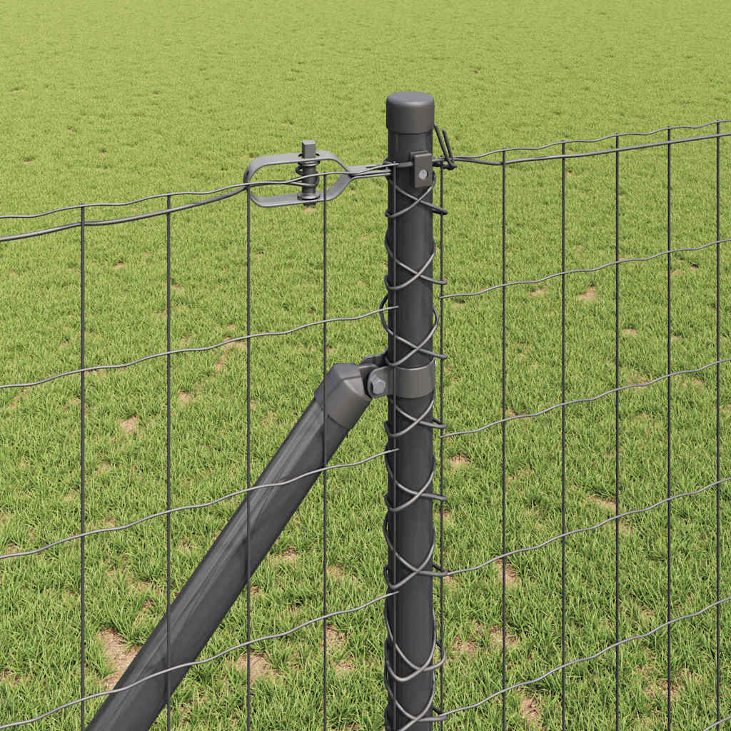 Zavareno žičano ograđivanje s bodljama 25 x 1,2 m (Š x V)