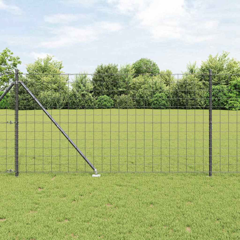 Zavareno žičano ograđivanje s bodljama 25 x 1,2 m (Š x V)