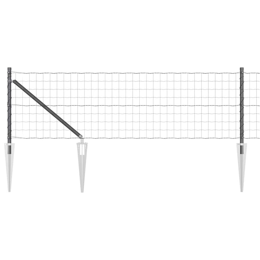 Zavareno žičano ograđivanje s bodljama 25 x 0,6 m (Š x V)