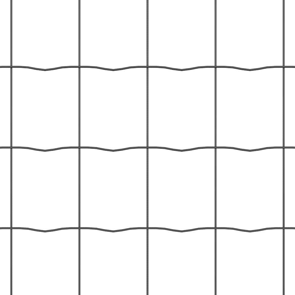 Zavareno žičano ograđivanje s bodljama 50 x 0,6 m (Š x V)