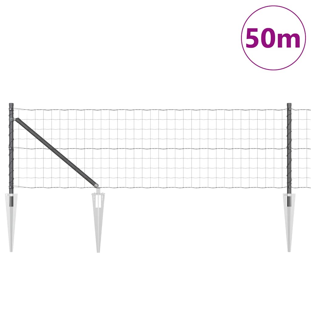 Zavareno žičano ograđivanje s bodljama 50 x 0,6 m (Š x V)
