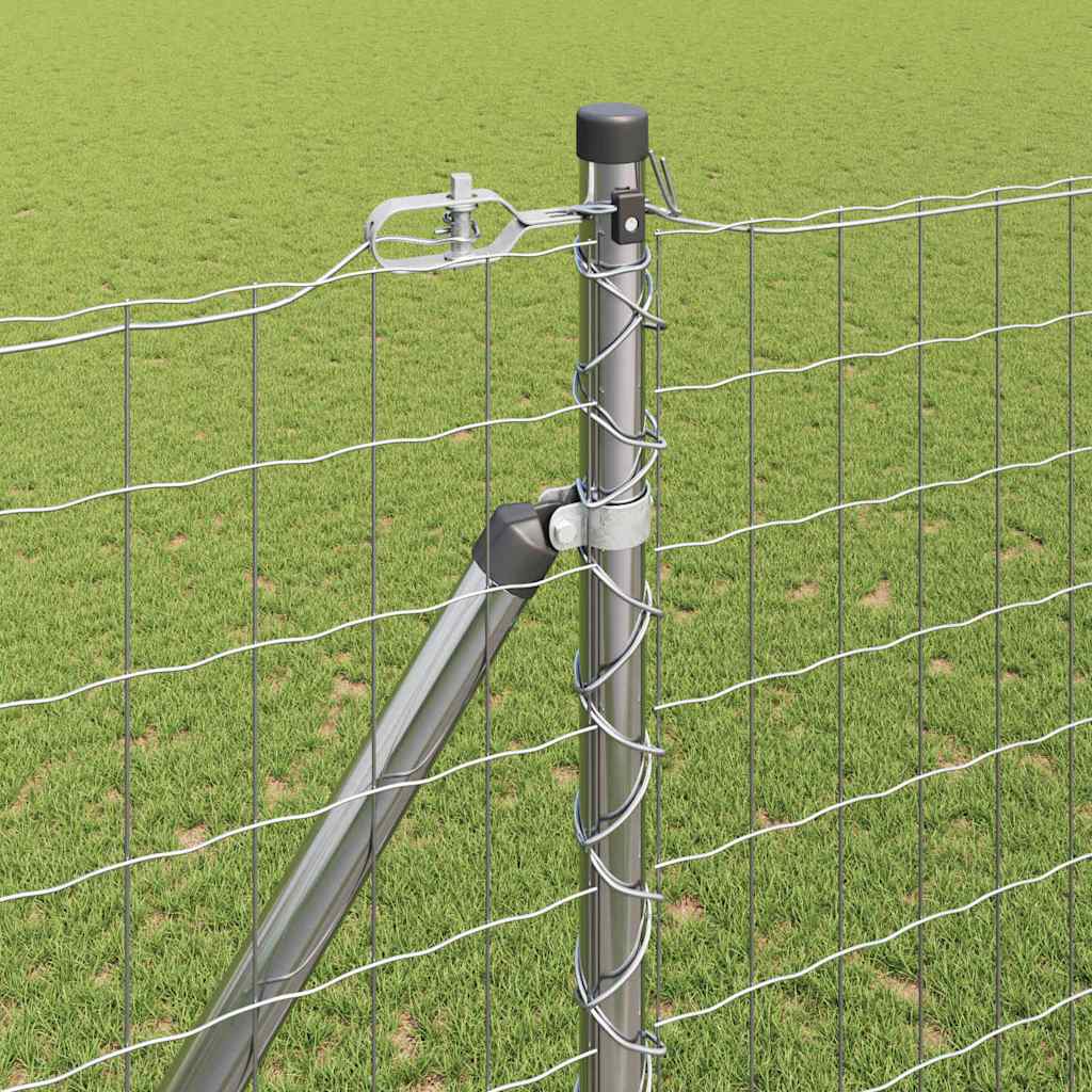 Zavareno žičano ograđivanje s bodljama 10 x 1,5 m (Š x V)