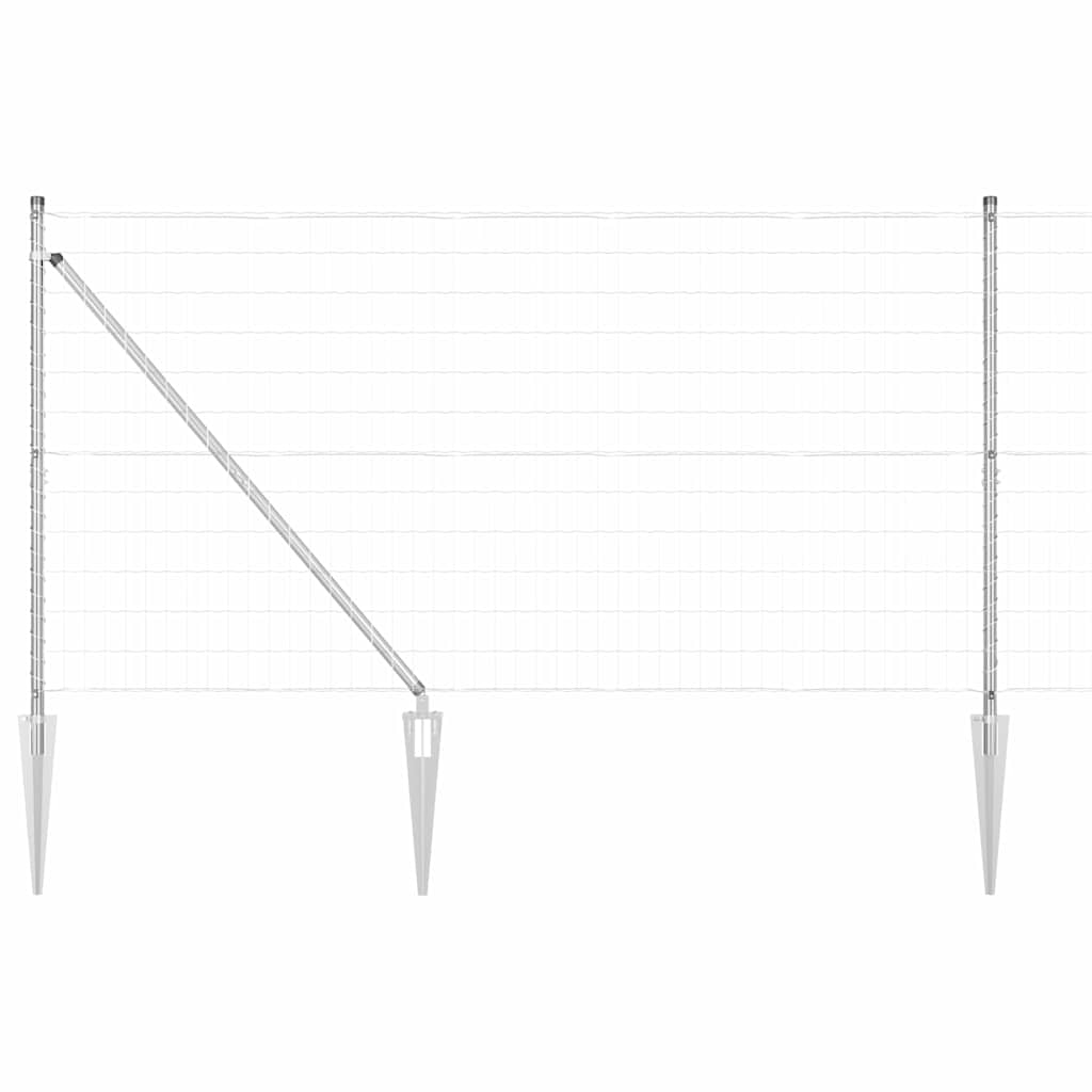 Zavareno žičano ograđivanje s bodljama 10 x 1,4 m (Š x V)