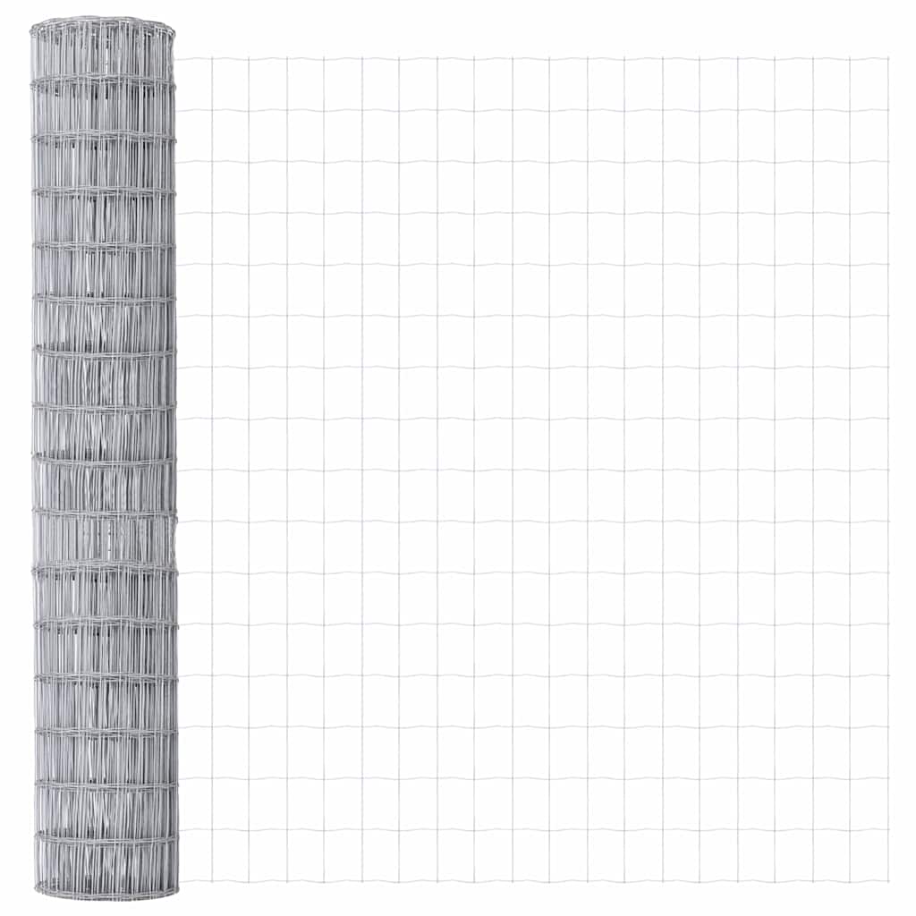 Zavareno žičano ograđivanje s bodljama 10 x 1,5 m (Š x V)