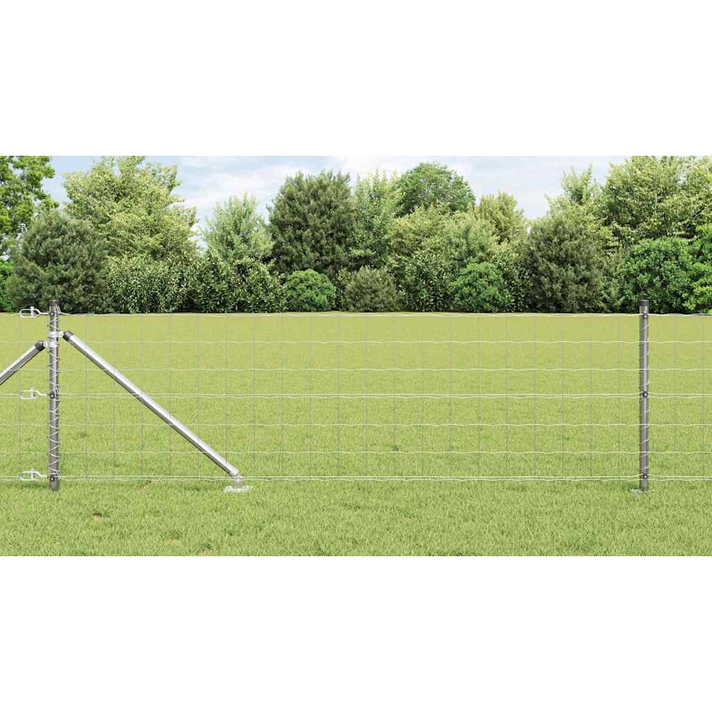 Zavareno žičano ograđivanje s bodljama 25 x 0,6 m (Š x V)