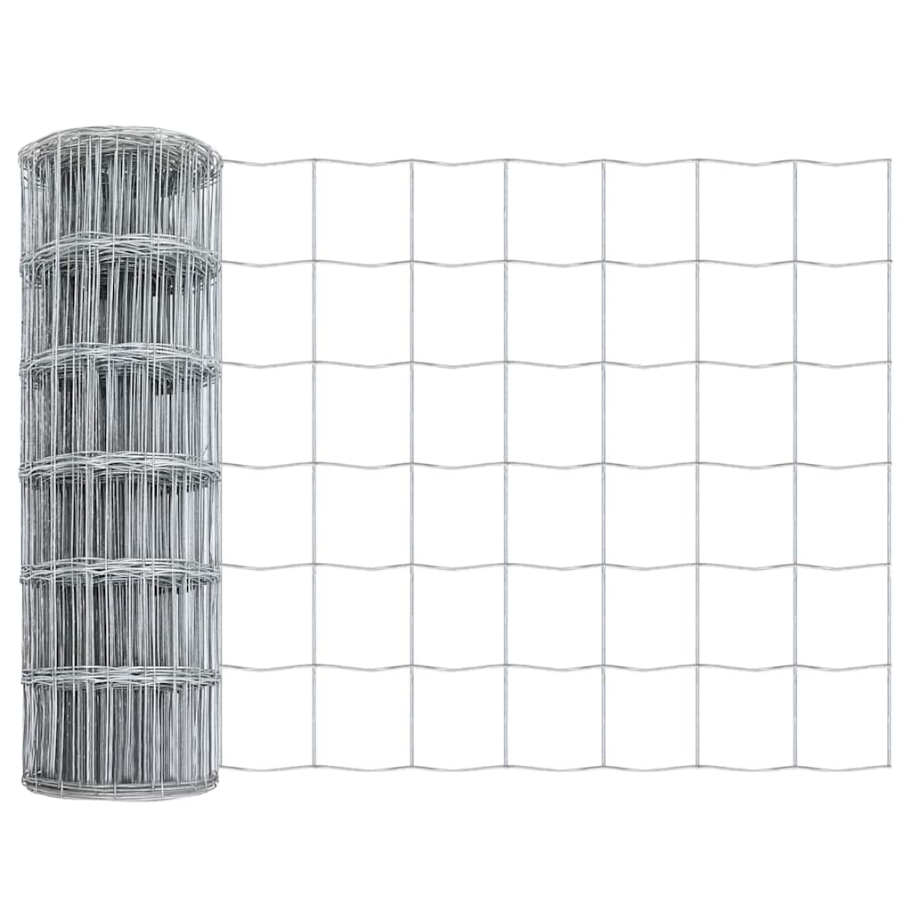 Zavareno žičano ograđivanje s bodljama 25 x 1 m (Š x V)