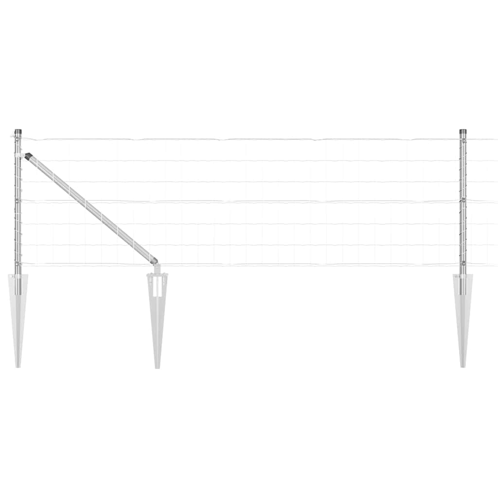 Zavareno žičano ograđivanje s bodljama 50 x 0,4 m (Š x V)