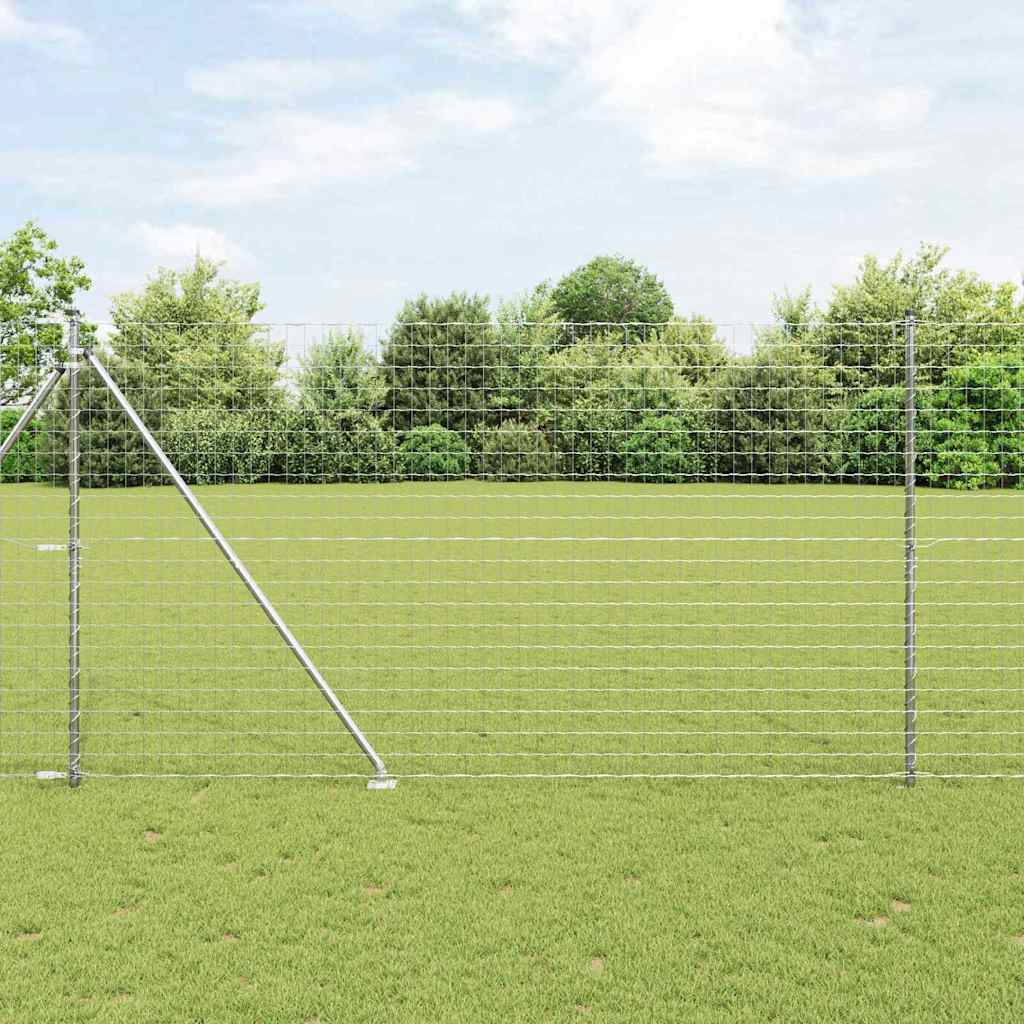 Zavareno žičano ograđivanje s bodljama 10 x 1,5 m (Š x V)