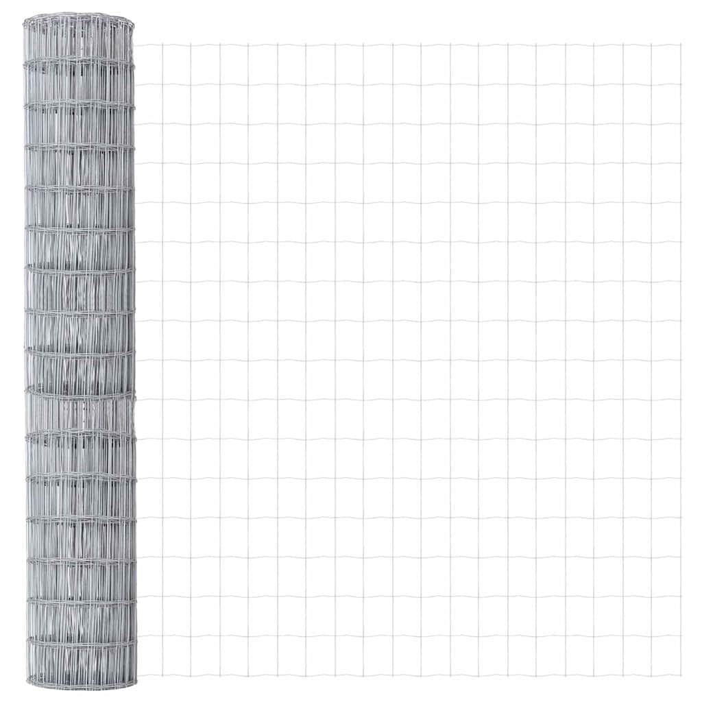 Zavareno žičano ograđivanje s bodljama 10 x 1,6 m (Š x V)