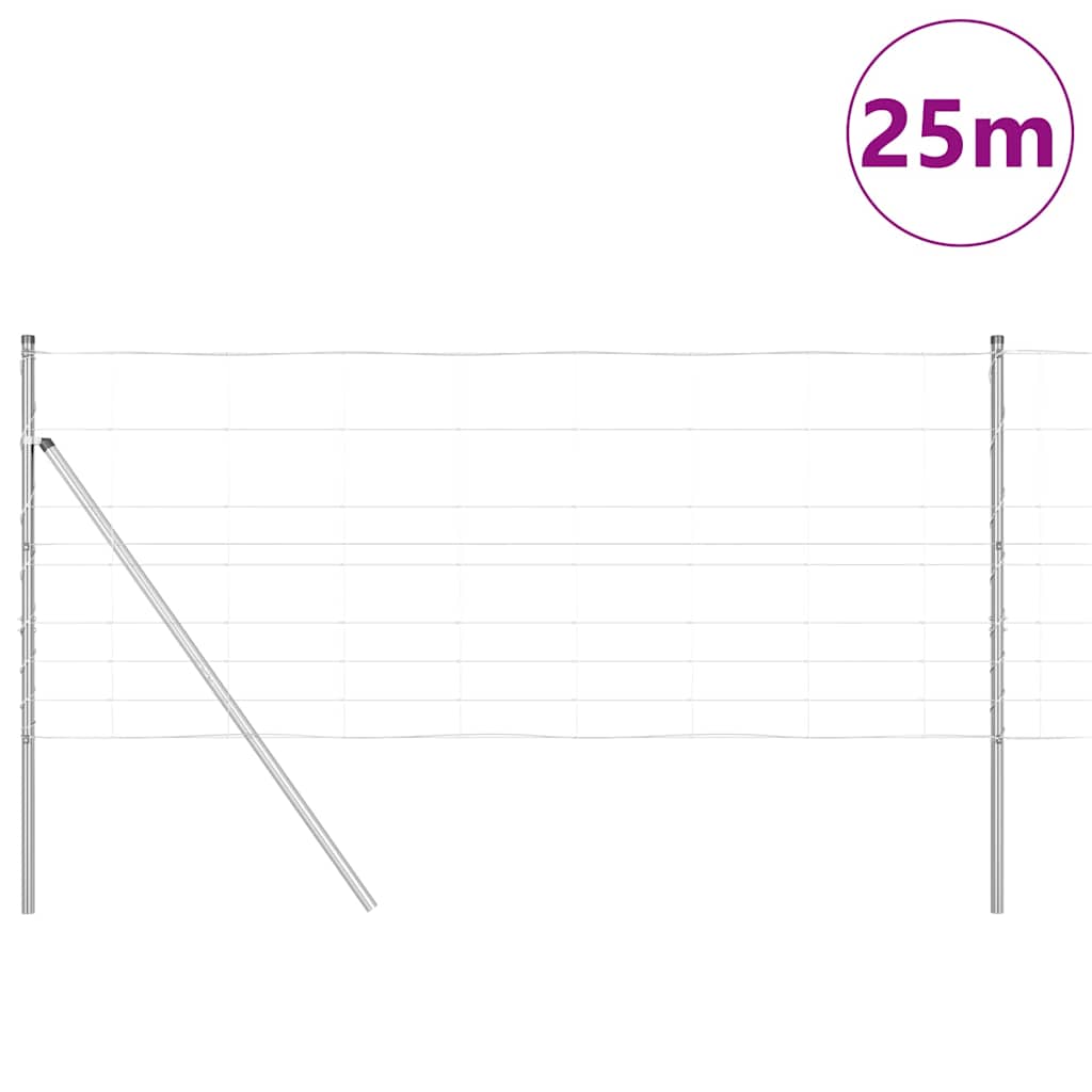 Temeljna zavarena žičana ograda 25 x 1 m (Š x V)