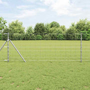 Temeljna zavarena žičana ograda 50 x 0,8 m (Š x V)