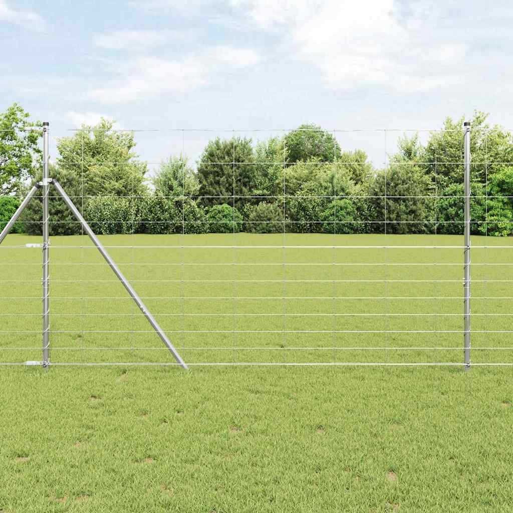 Temeljna zavarena žičana ograda 50 x 1,4 m (Š x V)