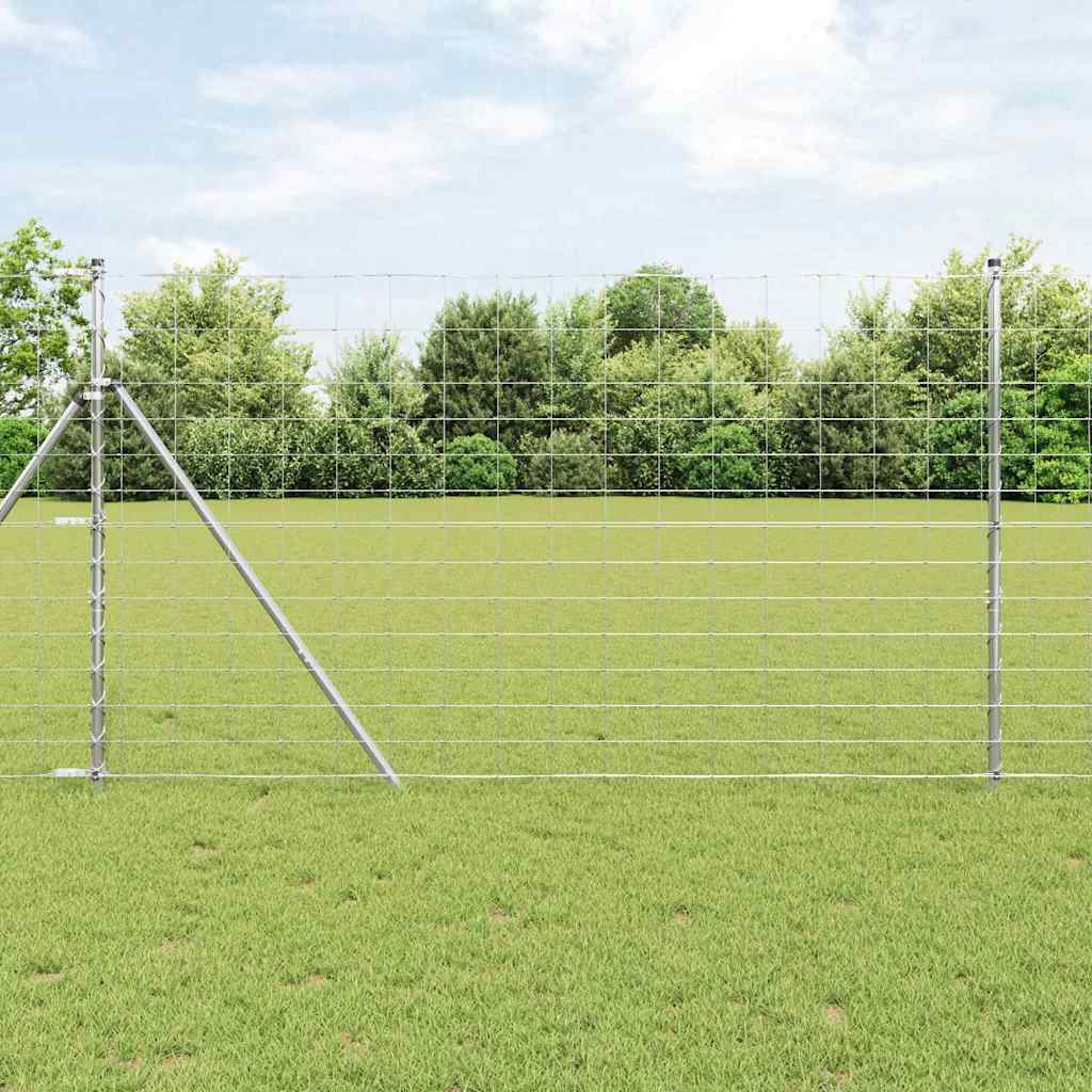 Temeljna zavarena žičana ograda 50 x 1,4 m (Š x V)