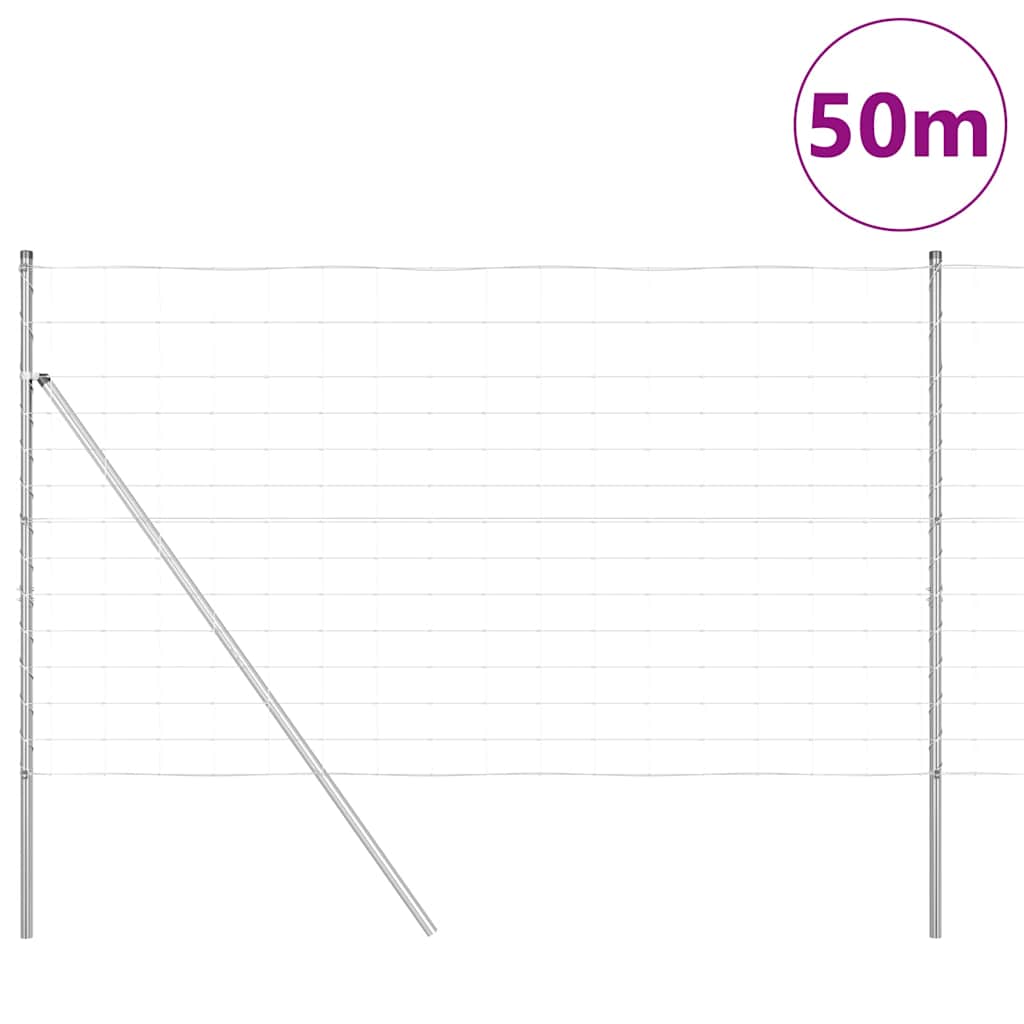 Temeljna zavarena žičana ograda 50 x 1,4 m (Š x V)
