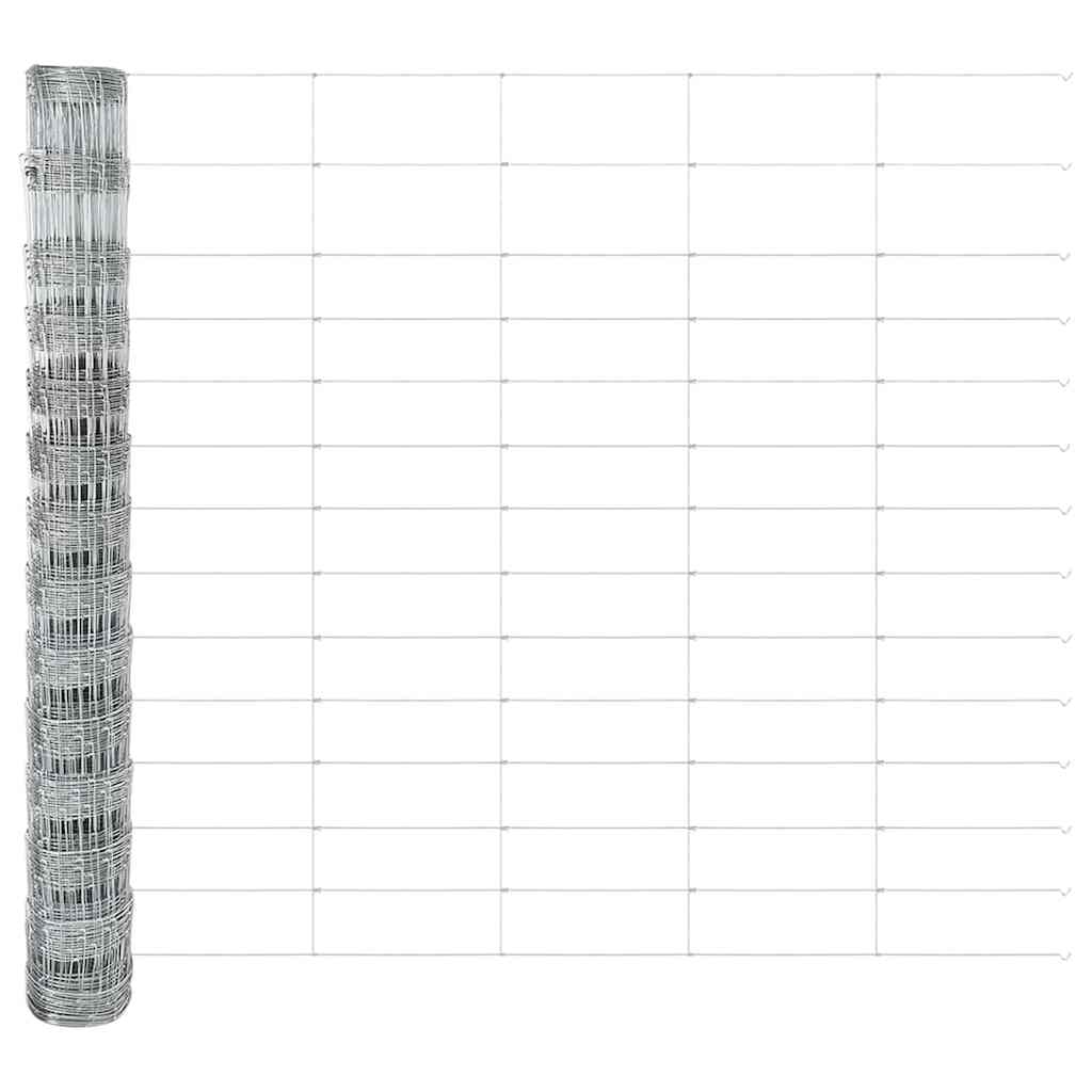 Zavareno žičano ograđivanje s bodljama 25 x 1,4 m (Š x V)